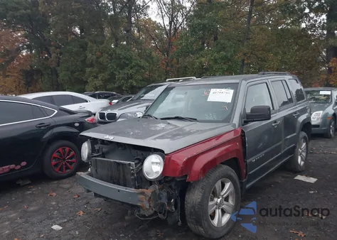 2012 Jeep Patriot Latitude from USA, damaged, VIN 1C4NJRFB6CD651467